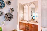 Bath Room, Drop In Sink, and Accent Lighting  Photo 19 of 25 in Lofty Living by Caroline@lindseyrunyondesign