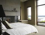 Bedroom, Bed, Bench, and Carpet Floor Mountain View Residence  Photos from Mountain View Residence
