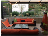 The back courtyard plays a pivotal role as an outdoor dining area, communal space, and seems like a natural extension of the main living quarters. An array of drought-tolerant succulents and a variety of low-maintenance trees and plantings create an easy transition to the 426 square foot guest house in the backyard. 

The outdoor lounge and dining space separates the main home from the guest house. Textured fabrics, loose linens, and upscale furnishings compliment the natural light and modern details with this inventive set up.  

The handmade touches of the newly refined Arden House makes for an ideal experience for midsummer night cocktail parties, low-key weekend dinners, and a serene hideaway for Stevens’ out-of-town visitors. “It was the discerning design sense and creative guidance of the dasMOD team that helped me curate the ideal home-away-from-home in Encinitas.” Stevens says.

