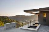 Exterior, Stone Siding Material, Flat RoofLine, House Building Type, Metal Siding Material, Concrete Siding Material, and Stucco Siding Material  Photo 3 of 24 in Saratoga Canyon by ODS Architecture