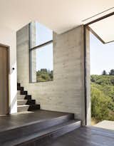 Staircase, Metal Railing, and Wood Tread  Photo 18 of 24 in Saratoga Canyon by ODS Architecture