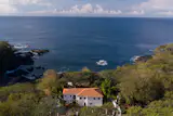 Villa Serena and the Pacific Ocean