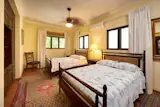 Double Queen bedroom