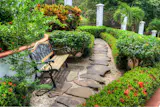 Detail of Front garden