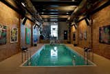 Outdoor, Large Pools, Tubs, Shower, Swimming Pools, Tubs, Shower, Small Pools, Tubs, Shower, Lap Pools, Tubs, Shower, and Concrete Pools, Tubs, Shower  Photo 1 of 5 in Brick by Eric Shatosky from The World of McIntosh Townhouse in SoHo