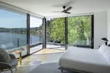 Master suite on the 3rd floor overlooking the river.