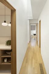 Hallway and Light Hardwood Floor  Photo 7 of 10 in Jamieson by Risa Boyer Architecture