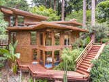 Perfectly matched larger second home, Eagles Nest,  connected by gorgeous decking to Trillium House.
