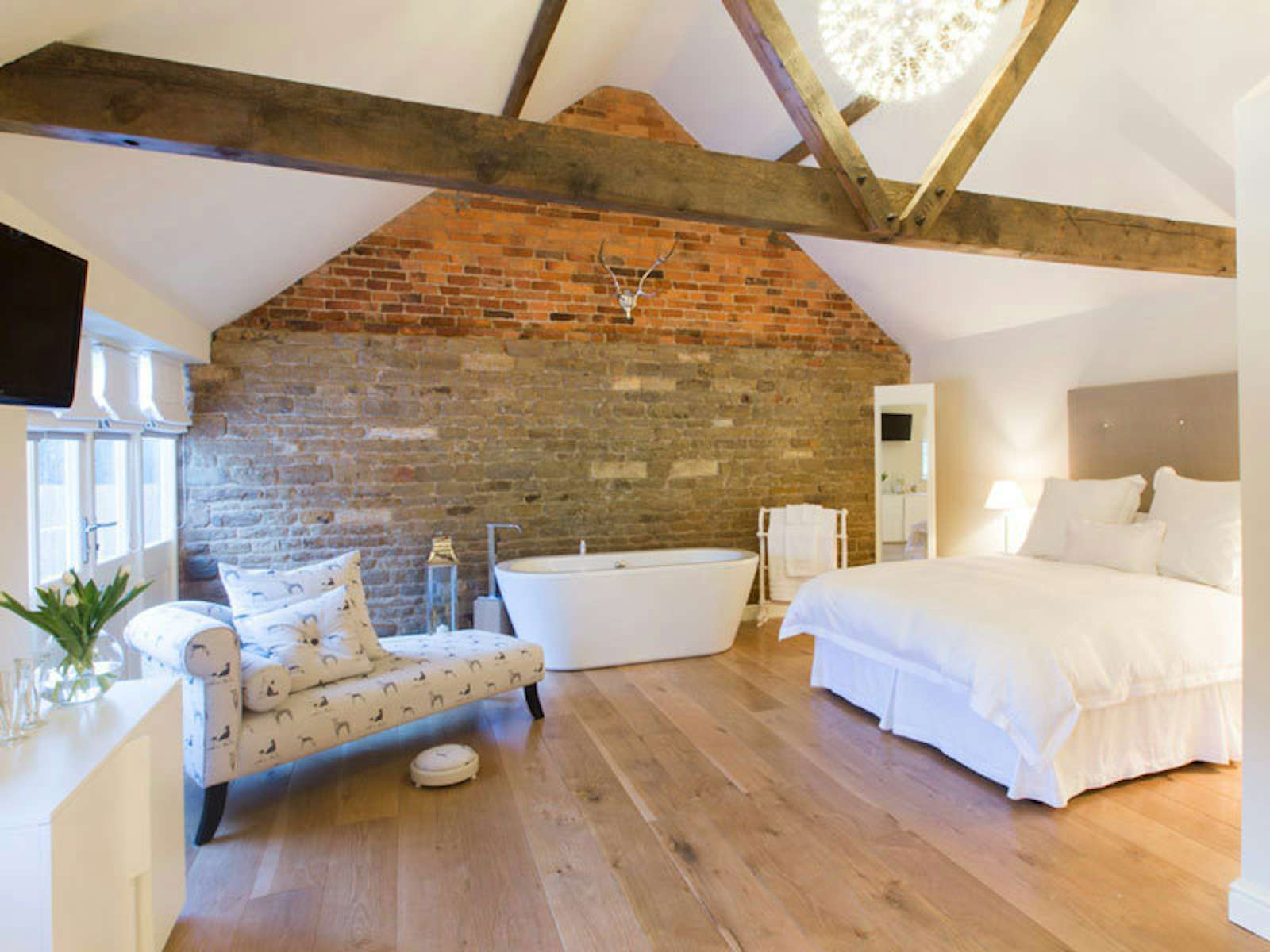 Photo 6 of 10 in 9 Modern BedandBreakfasts in Europe Dwell