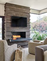 Master Bedroom Fireplace
