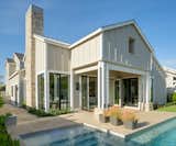 Plan A Rear Exterior + Pool