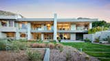 In Plane Sight, encapsulates — by a horizontal bridge-like architectural form — 180 degree views of Paradise Valley, iconic Camelback Mountain, the city of Phoenix, and its surrounding mountain ranges. 