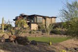 A golf lover's dream paradise, this desert contemporary home sits within walking distance of the 12th-hole tee box on one of two courses in the community.

The Village at Seven Desert Mountain—Scottsdale
Architecture: Drewett Works
Builder: Cullum Homes
Interiors: Ownby Design
Landscape: Greey | Pickett
Photographer: Dino Tonn

https://www.drewettworks.com/the-model-home-at-village-at-seven-desert-mountain/
