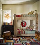 Kids Room, Bookcase, Night Stands, Bunks, Bedroom Room Type, Storage, Bench, Dresser, Pre-Teen Age, and Neutral Gender Turn sound on: a cacophony of laughter.  Photo 9 of 9 in Oak Terrace by George Bevan