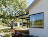 Sleek design, clean lines with plenty of windows and outdoor living spaces