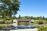 Rural & fresh pool house