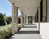 A cadenced breezeway -- connecting rooms and framing those scenic views
