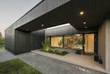 Exterior, Wood Siding Material, House Building Type, and Flat RoofLine  Photo 4 of 11 in BLACK BOX HOUSE by PAOArchitects