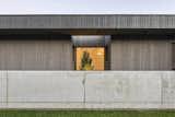Exterior, Flat RoofLine, Wood Siding Material, and House Building Type  Photo 6 of 11 in BLACK BOX HOUSE by PAOArchitects