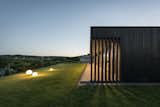 Exterior, House Building Type, Flat RoofLine, and Wood Siding Material  Photo 8 of 11 in BLACK BOX HOUSE by PAOArchitects