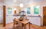 A classic kitchen with terracotta tiles