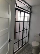 Steel Shower Door by Anderson Glass
