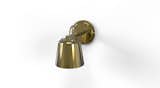 Shadow Wall Lamp - Brass