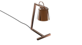 Shadow Desk Lamp - Copper