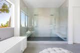 Master Bathroom, Dual Rainfall Shower and Soaking Tub
