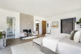 Master Bedroom with His & Her Walk In Closets, Fireplace