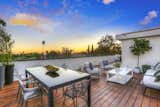 Rooftop Deck Overlooking the City and Hollywood Sign