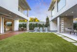 Backyard with Entertaining Cabana