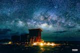 Milky Way over Phoenix House