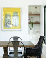 Dining Room, Chair, Storage, Shelves, Light Hardwood Floor, and Bar  Photo 3 of 34 in Modern Farmhouse by Kimball Modern