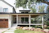 Exterior, House Building Type, Metal Roof Material, Brick Siding Material, and Wood Siding Material  Photo 5 of 34 in Modern Farmhouse by Kimball Modern