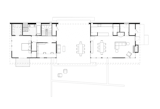 Main Floor Plan  Photo 16 of 16 in Dogtrot at Stony Point by hays+ewing design studio