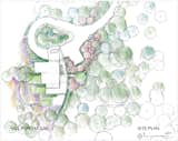 Site Plan by Kennon Williams Landscape Studio.