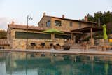 Outdoor, Large Pools, Tubs, Shower, Post Lighting, Stone Patio, Porch, Deck, and Back Yard  Photo 14 of 15 in Campo al Doccio by KA DesignWorks