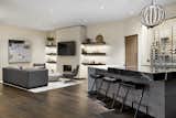 Recreation Room, Family Room, Home Bar
