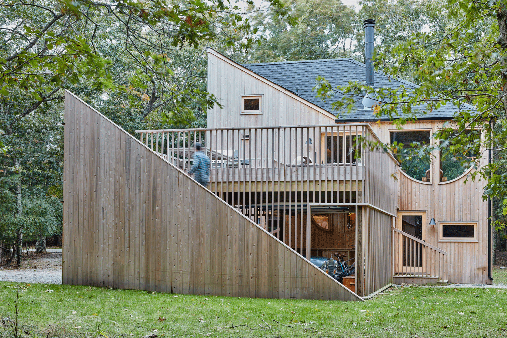 Photo 16 Of 16 In Antler House Restoration By Two Street Studio Dwell   Original 