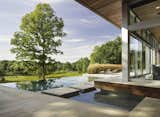 Outdoor, Swimming Pools, Tubs, Shower, Infinity Pools, Tubs, Shower, and Pavers Patio, Porch, Deck  Photos from Rural Home