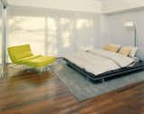 Bedroom, Bed, Medium Hardwood Floor, and Chair  Photos from Sagaponac House
