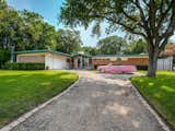 Outdoor and Front Yard  Photo 1 of 36 in Candy-Colored Mid-Century Modern Throwback by Zillow