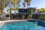 Outdoor, Back Yard, Large Patio, Porch, Deck, Trees, and Swimming Pools, Tubs, Shower  Photo 12 of 16 in Italian Modernist Home by Zillow