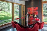 Dining Room, Chair, and Table  Photo 5 of 12 in North Animas River Valley Nature Residence by Zillow