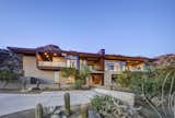 Outdoor, Front Yard, Desert, Boulders, Hardscapes, Walkways, Small, Concrete, and Metal  Outdoor Hardscapes Desert Front Yard Concrete Photos from Canyon Pass Home at Dove Mountain