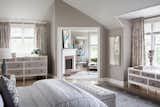 Bedroom  Photo 12 of 18 in Contemporary Craftsman on the Water by Kati Curtis Design