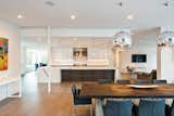Dining Room, Table, Ceiling Lighting, Light Hardwood Floor, and Pendant Lighting  Photo 6 of 12 in Bentleyville Residence by Dimit Architects