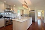 Open Kitchen with Island Huge Pantry Overlooking Views