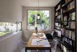 Office, Chair, Bookcase, Study Room Type, Storage, Lamps, Shelves, and Desk  Photo 9 of 19 in Urban Life In The Country by Eshet Alperovich Arch